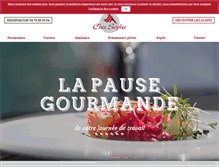 Tablet Screenshot of chezsophie.fr